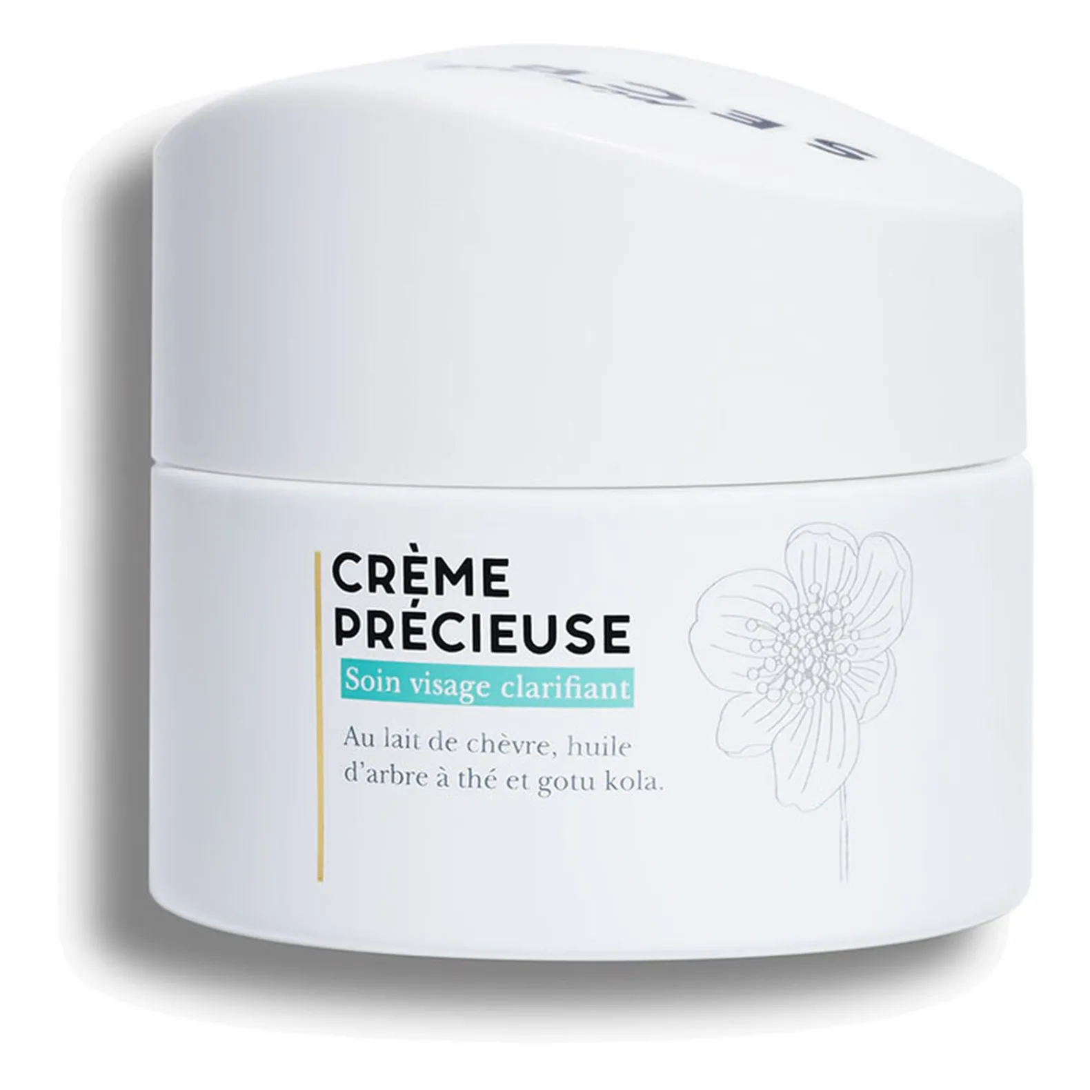 Crème précieuse au lait de chèvre