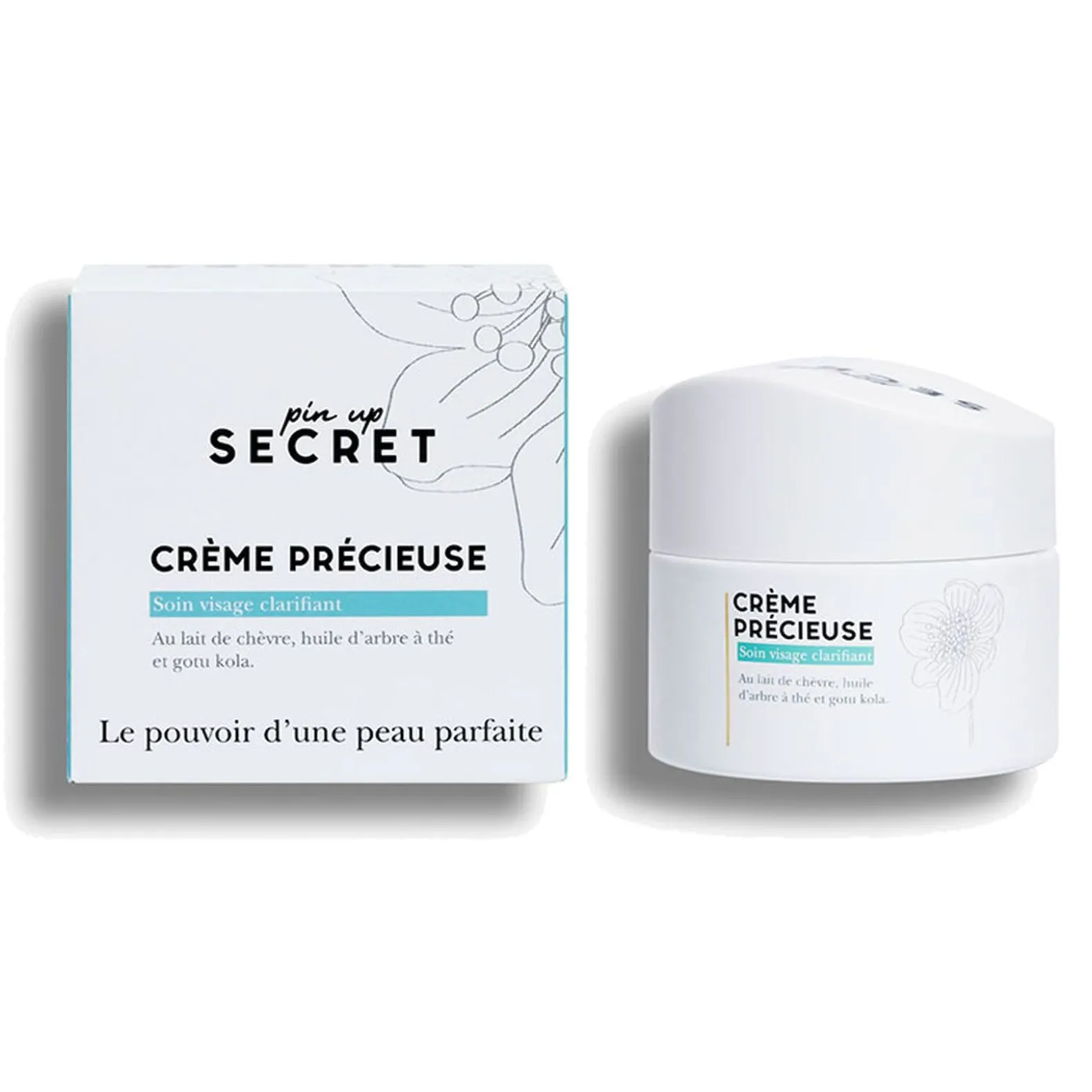 Crème précieuse au lait de chèvre