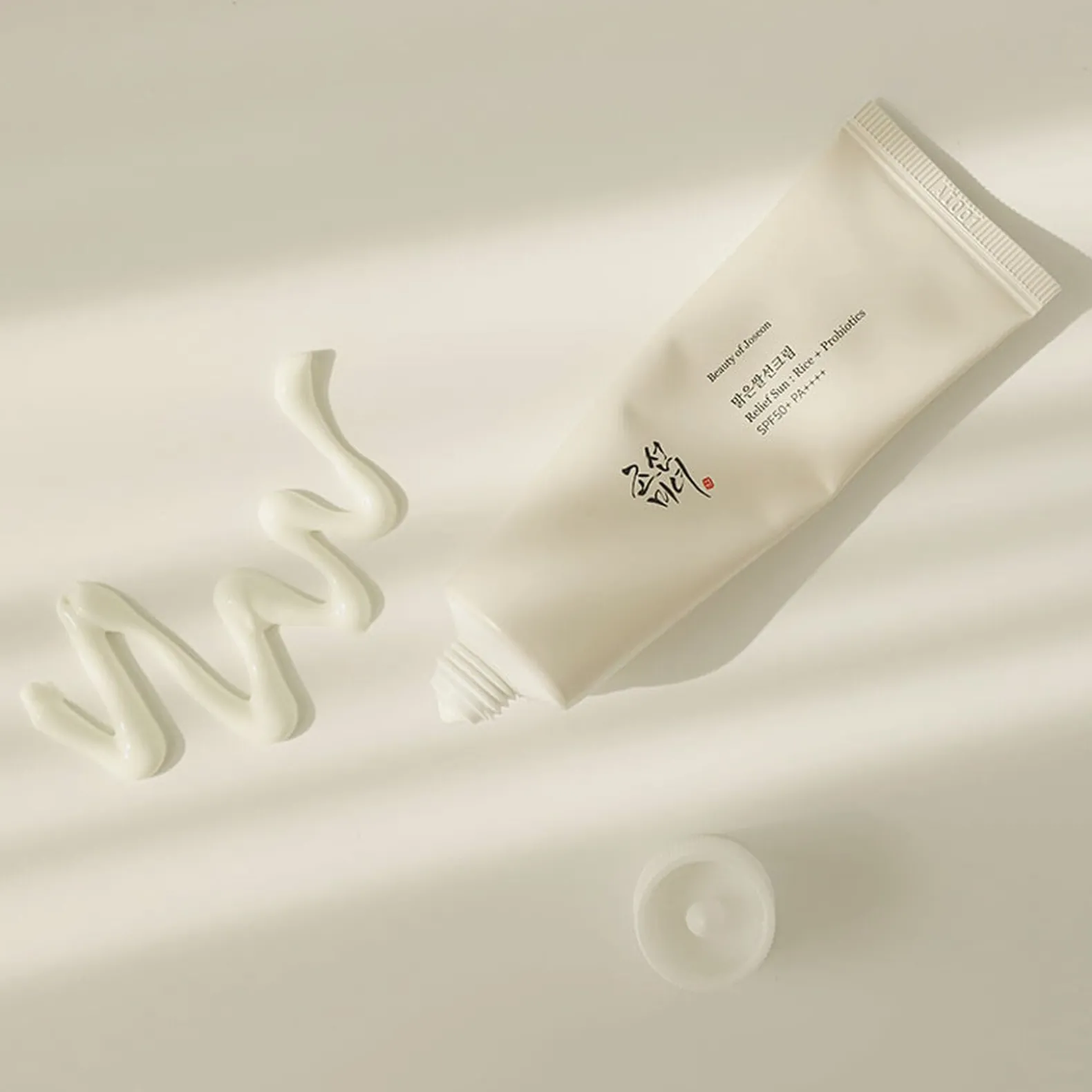 Crème solaire 50+