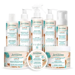 Crème sorbet cheveux secs et texturés Coco d'amour