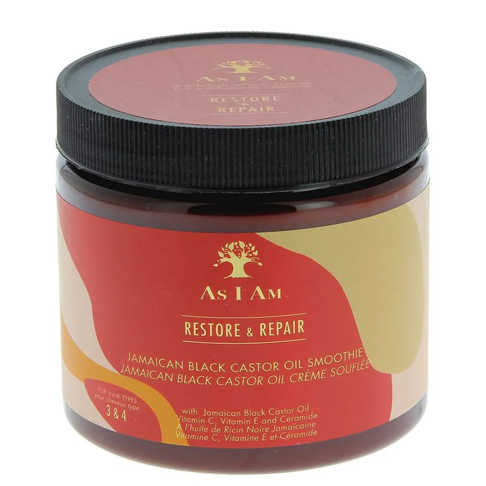 Crème soufflée définition des boucles Restore & Repair JBCO
