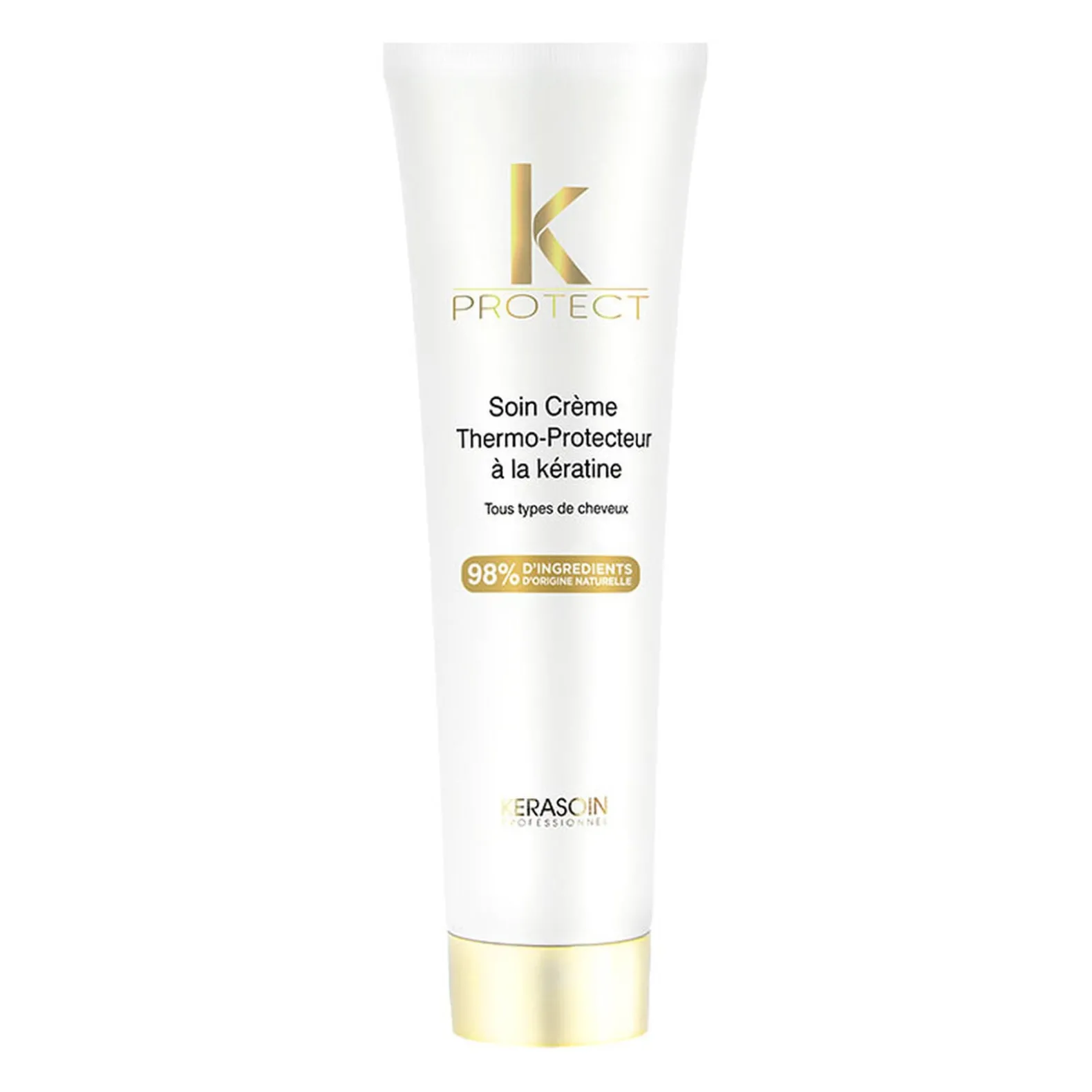 Crème thermo-protectrice à la kératine K Protect