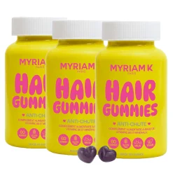 Cure 3 mois gummies anti-chute
