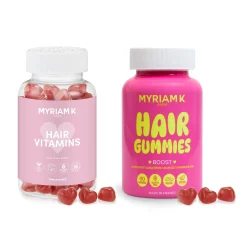 Cure 3 mois Red Love gummies hair vitamins
