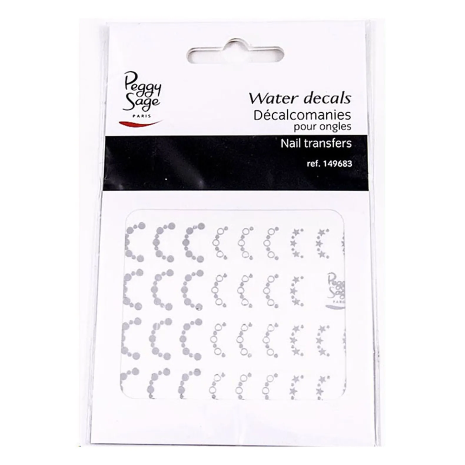 Décalcomanies pour ongles Water decals