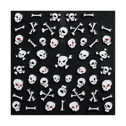 Décors adhésifs pour ongles pirate