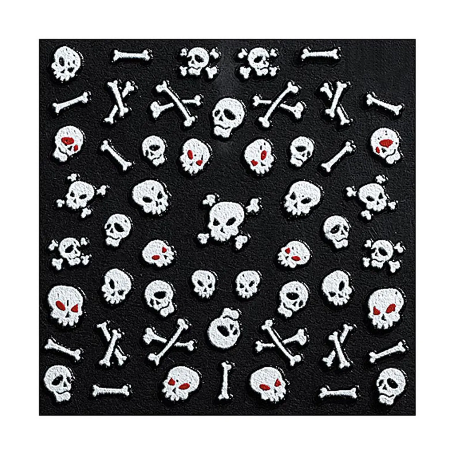 Décors adhésifs pour ongles pirate