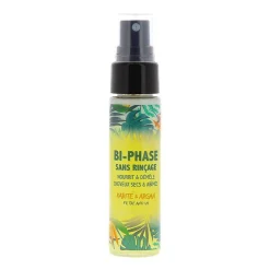 Démêlant bi-phase à l'argan et au karité 30ml