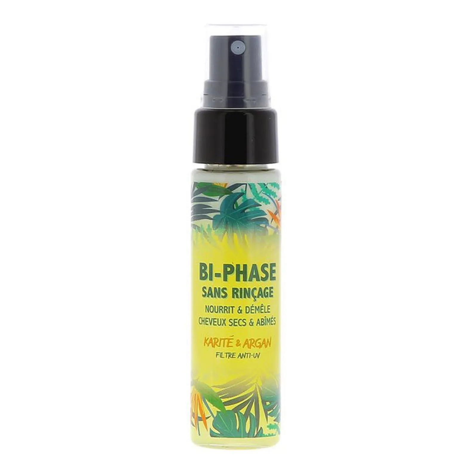 Démêlant bi-phase à l'argan et au karité 30ml