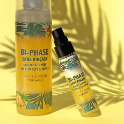 Démêlant bi-phase à l'argan et au karité 30ml