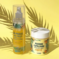 Démêlant bi-phase à l'argan et au karité 500ml