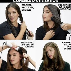 Duo brosse soufflante Duet Blowdry et Volume Forever