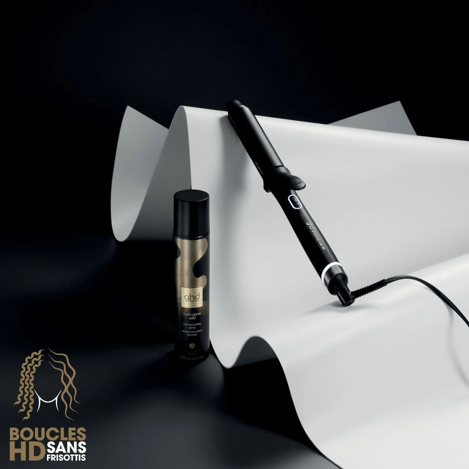 Duo Chronos Curve Grand Tong et Curls Gone Wild