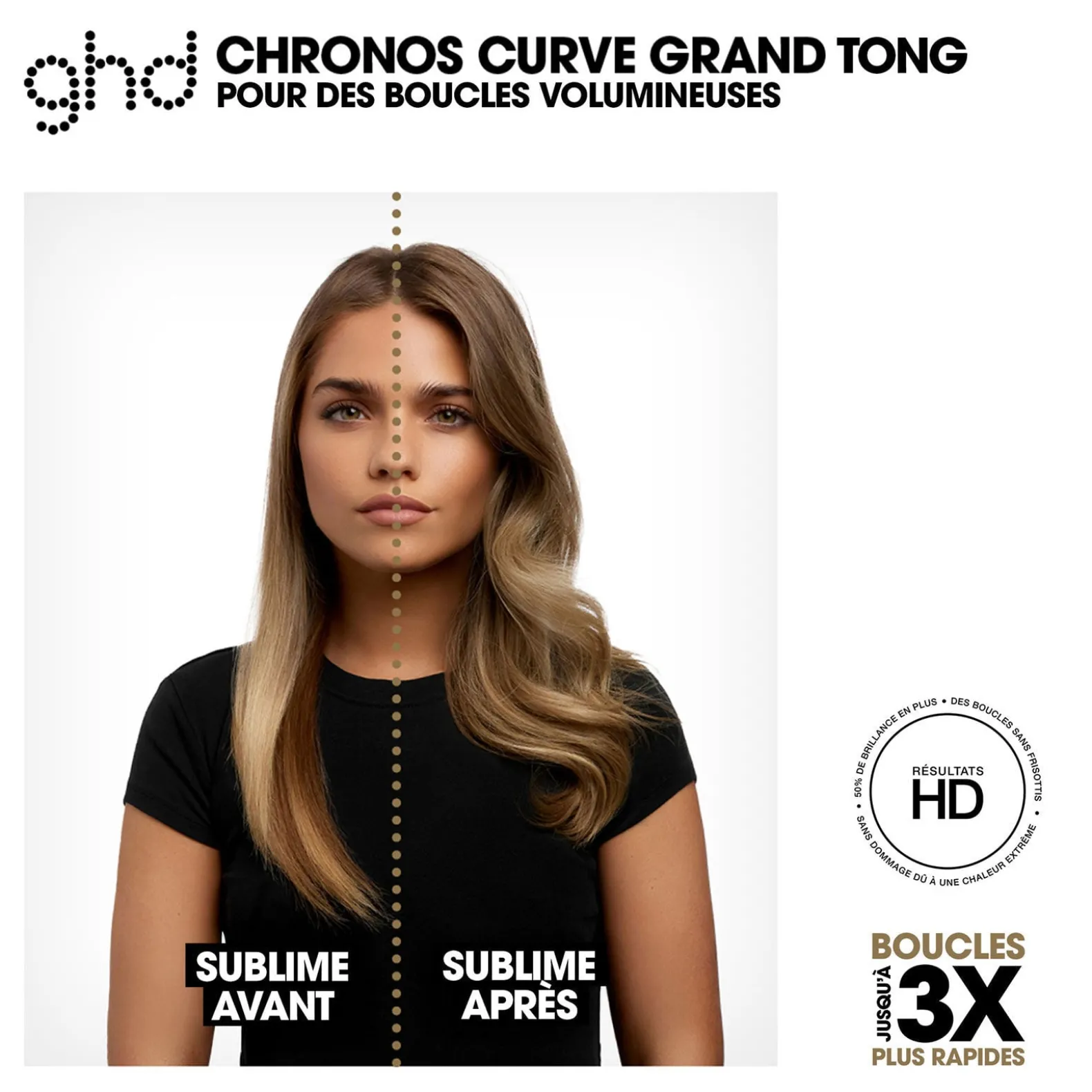Duo Chronos Curve Grand Tong et Curls Gone Wild