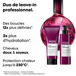 Duo coiffant Curl Expression - Cheveux frisés à crépus