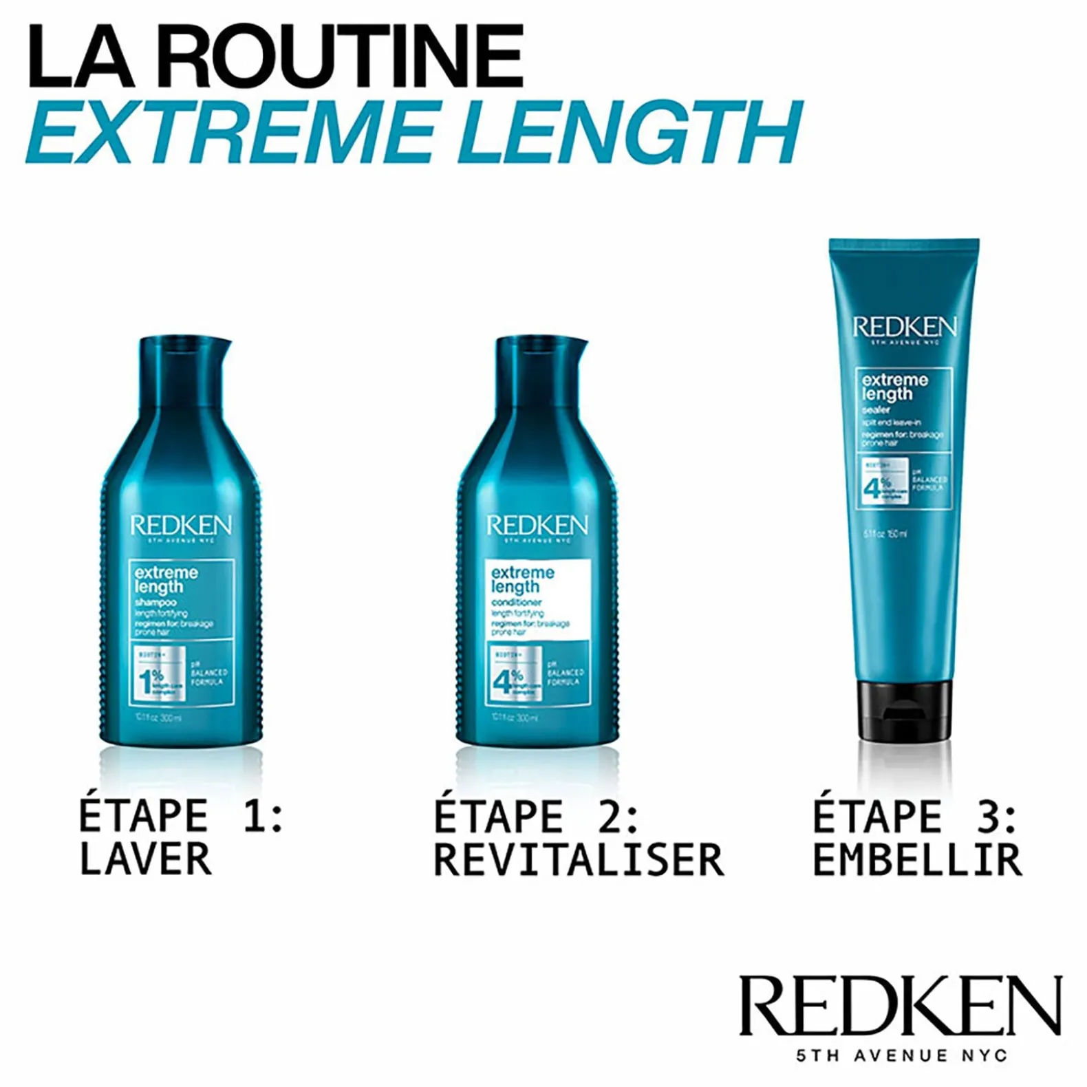 Duo Extreme Length pour cheveux longs