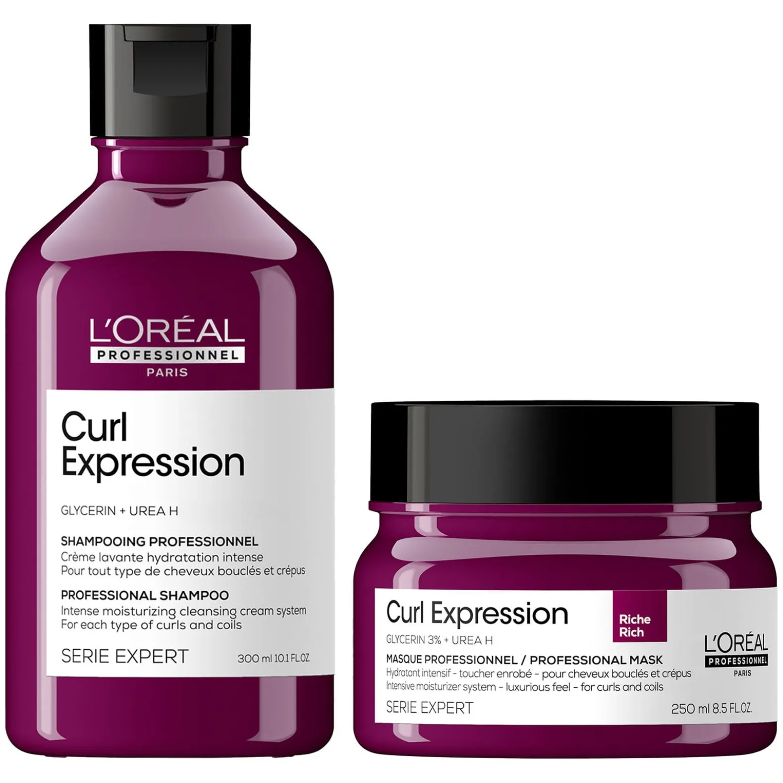 Duo hydratation intense Curl Expression