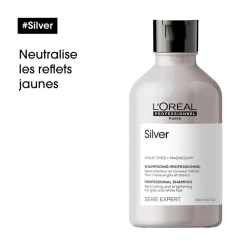 Duo recharge déjaunissant Silver + shampooing 300ml