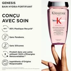 Duo réparation cheveux fragilisés Genesis
