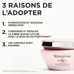 Duo réparation cheveux épais Genesis