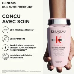Duo réparation cheveux épais Genesis