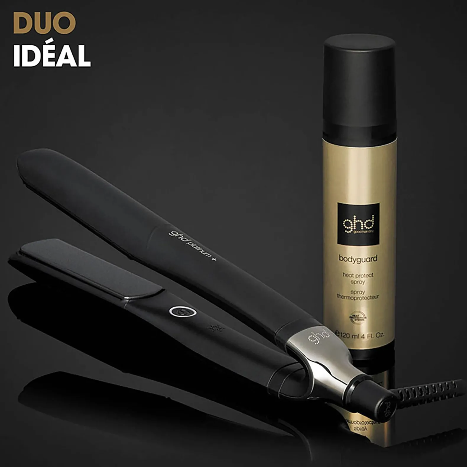 Duo styler Platinum+ et Bodyguard
