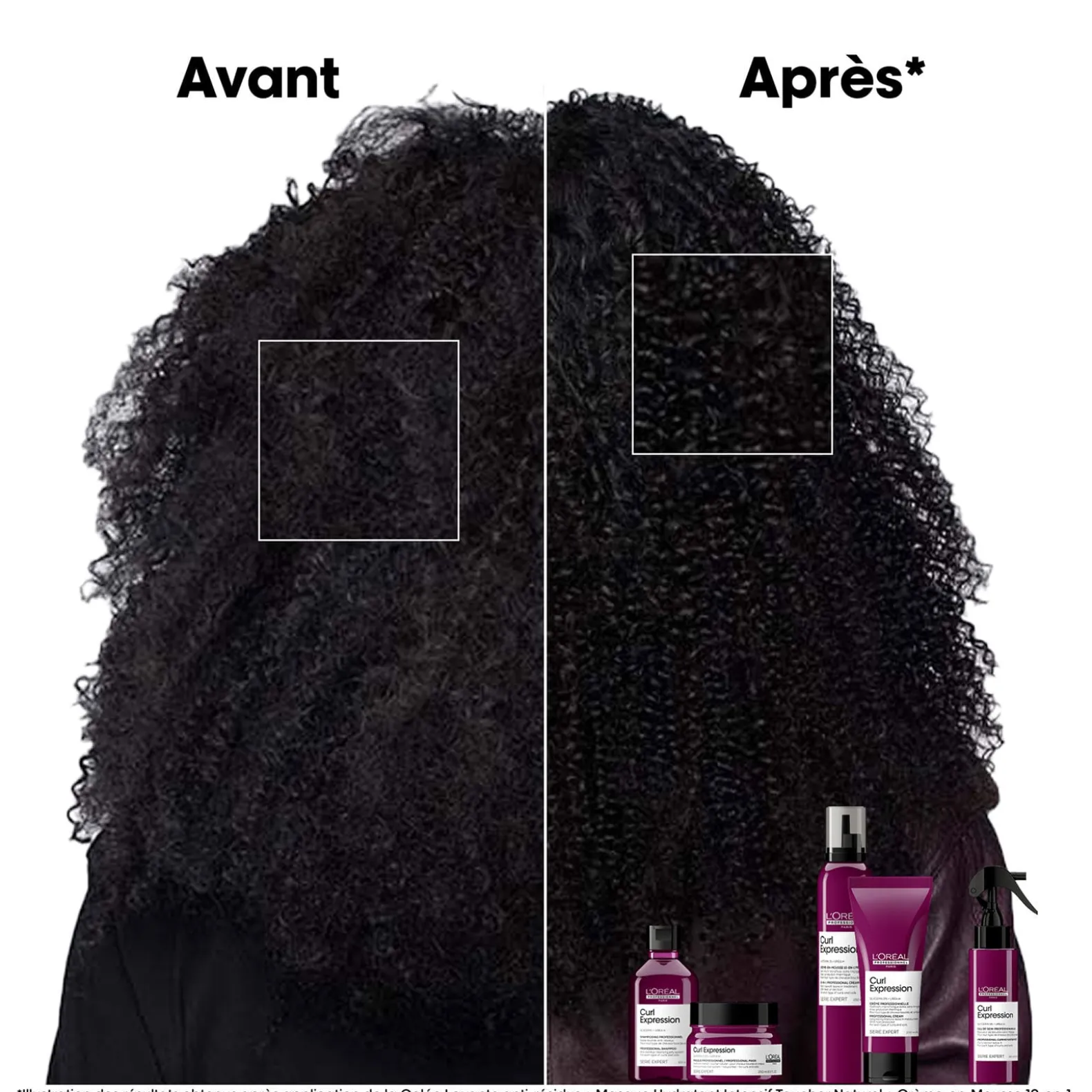 Eau de soin Curl Expression - Raviveur de boucles