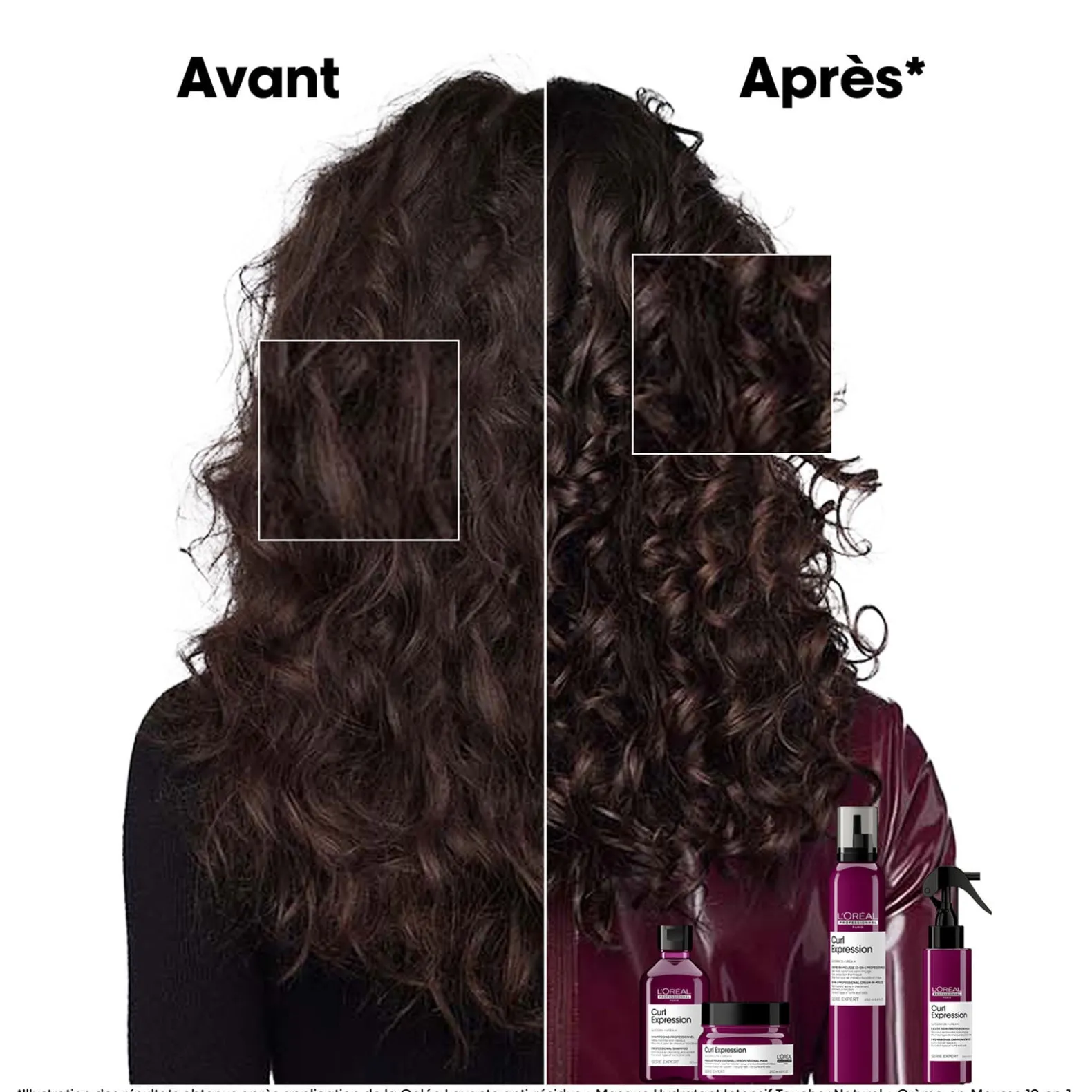 Eau de soin Curl Expression - Raviveur de boucles