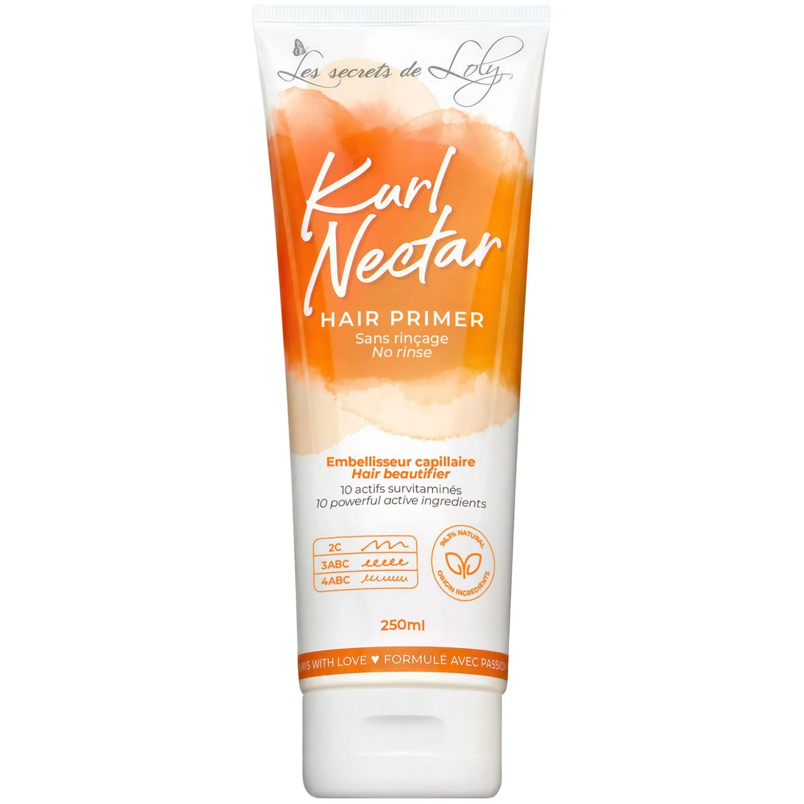 Embellisseur capillaire sans rinçage Kurl Nectar