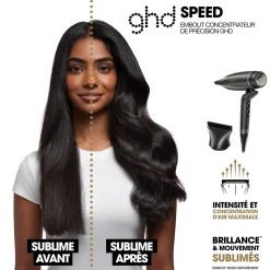 Embout pour sèche cheveux Speed bec précision