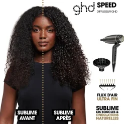 Embout pour sèche cheveux Speed diffuseur