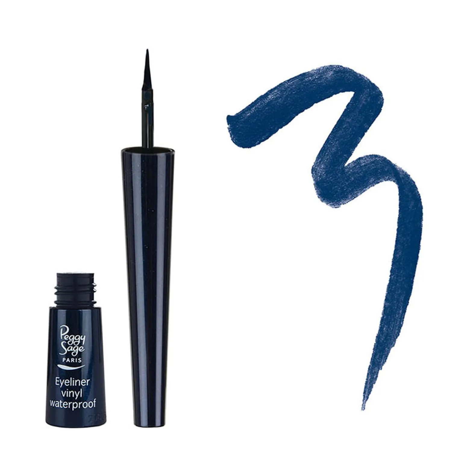 Eyeliner vinyl waterproof bleu