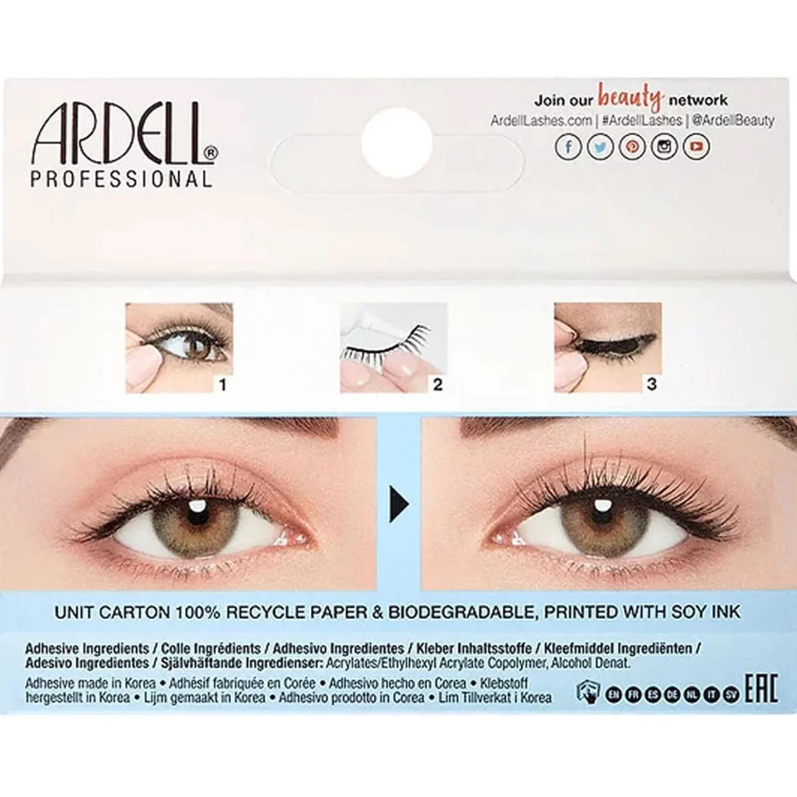 Faux cils à coller Light As Air 522