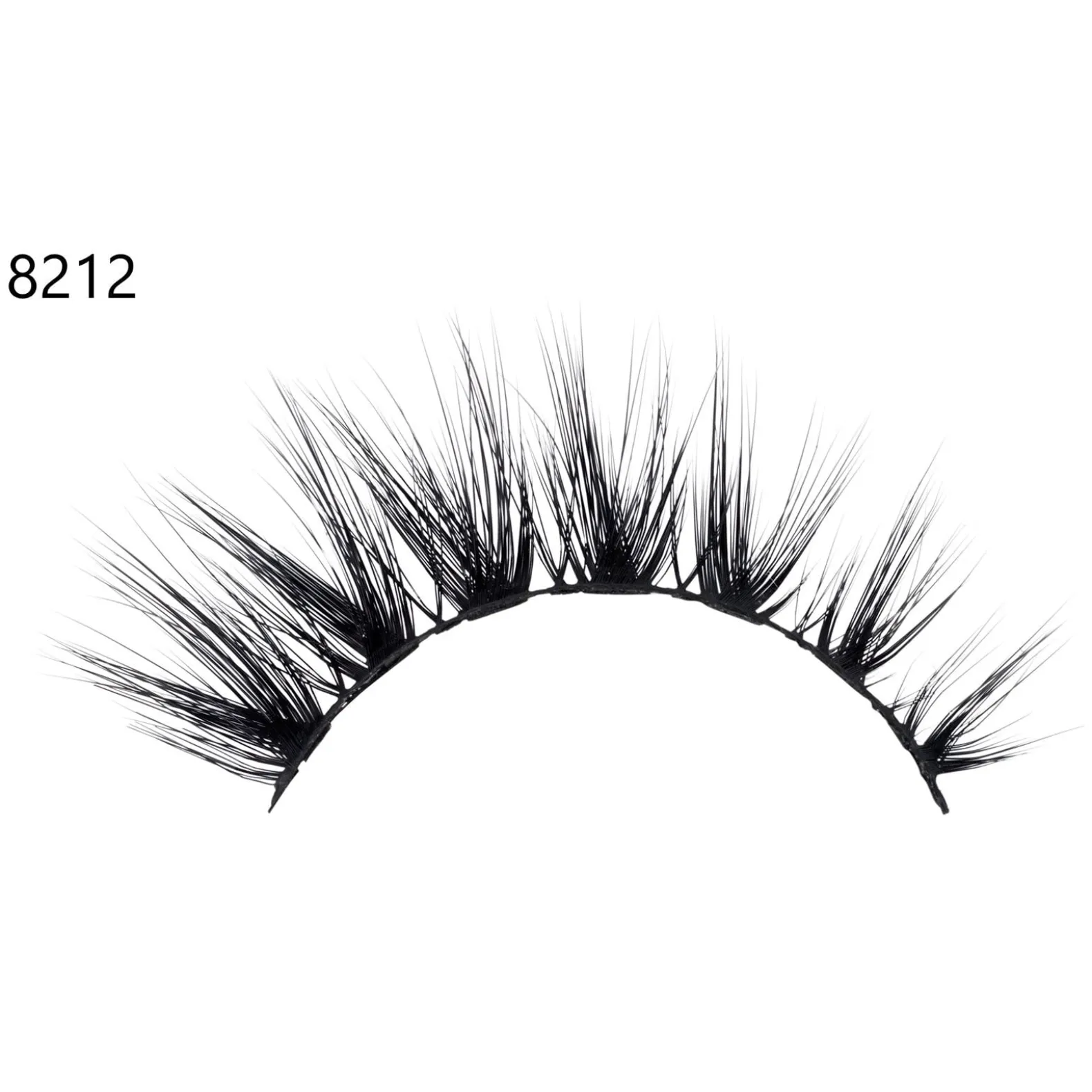 Faux cils en soie 3D N°30