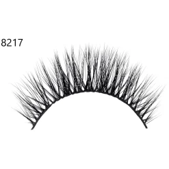 Faux cils en soie 3D N°8