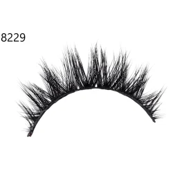 Faux cils en soie 3D N°20
