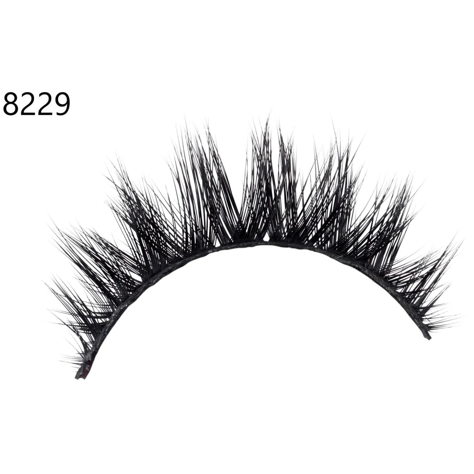 Faux cils en soie 3D N°20