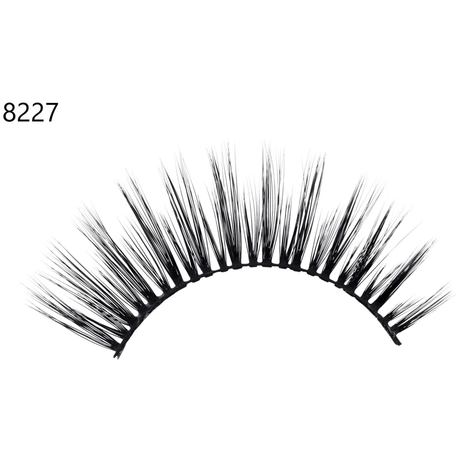 Faux cils en soie 3D N°18