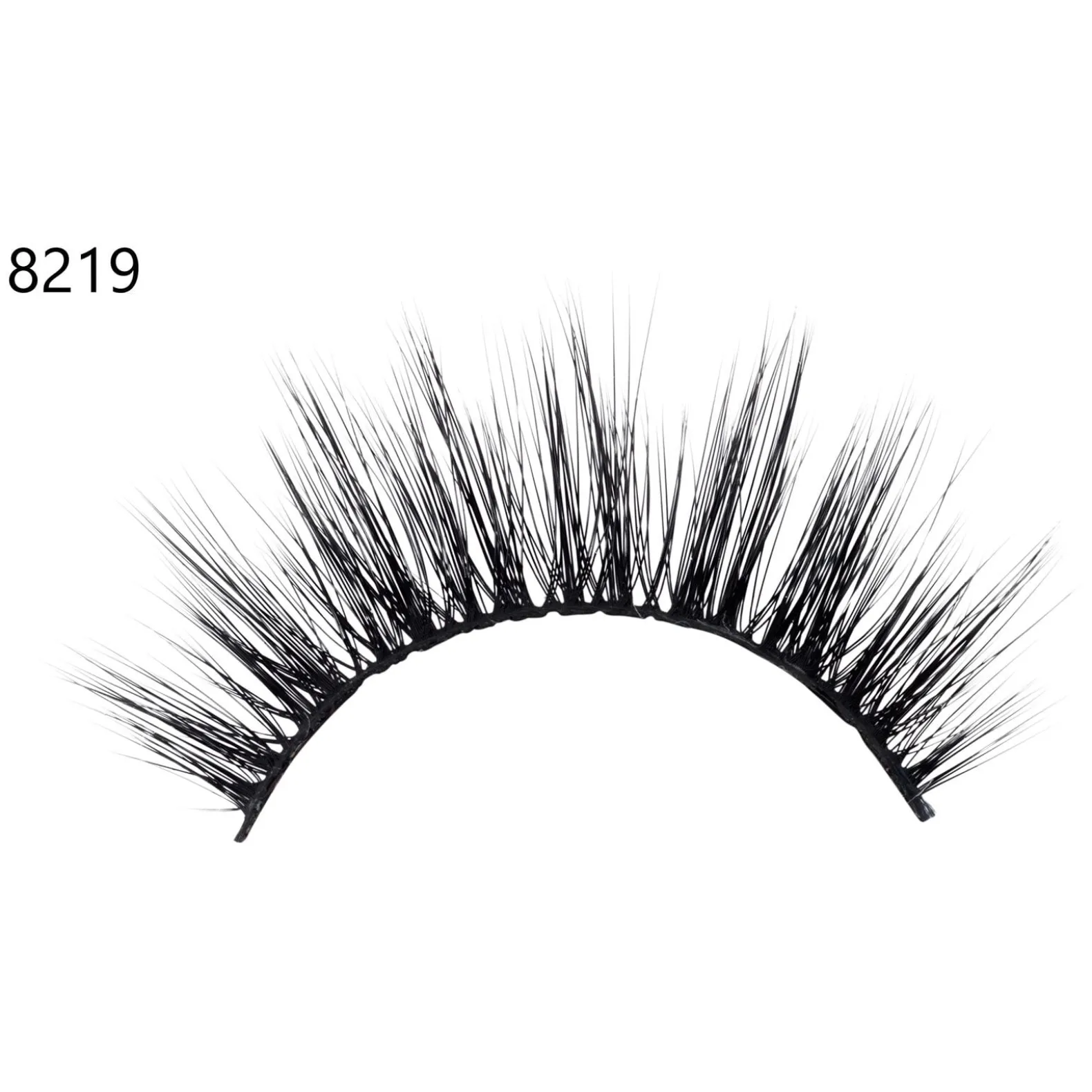 Faux cils en soie 3D N°10