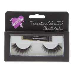 Faux cils en soie 3D N°14