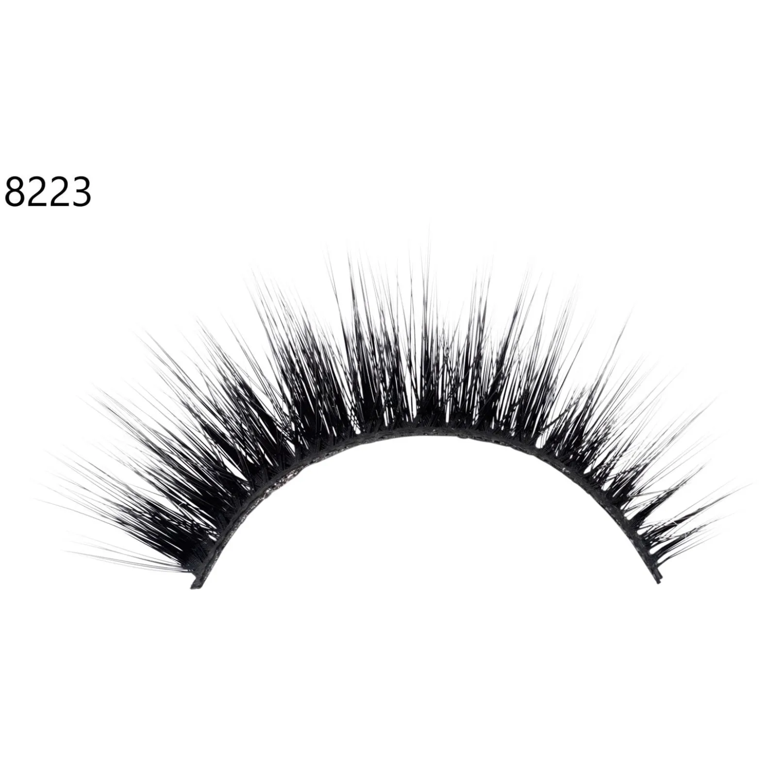 Faux cils en soie 3D N°14