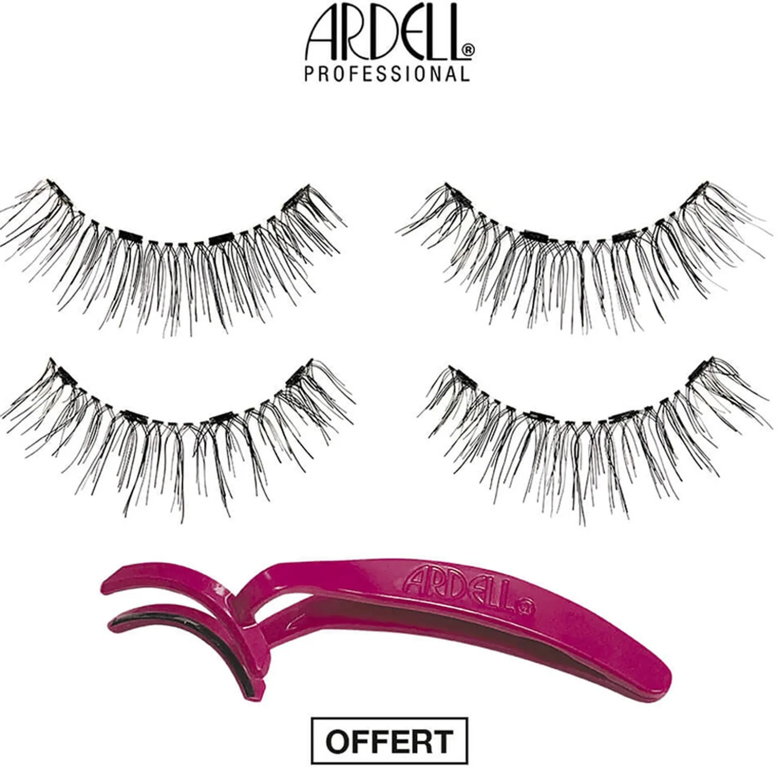 Faux cils et applicateur Magnetic Double 110