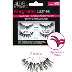 Faux cils et applicateur Magnetic Double Demi Wispies