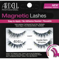 Faux cils et applicateur Magnetic Double Demi Wispies