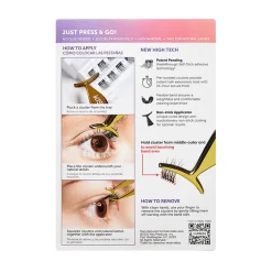 Faux cils imPress voluminous