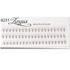 60 faux cils individuels en soie