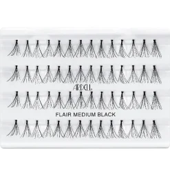 Faux-cils individuels en touffes médium