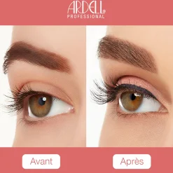 Faux cils magnetic accent
