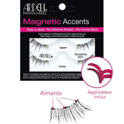 Faux cils magnetic Accents