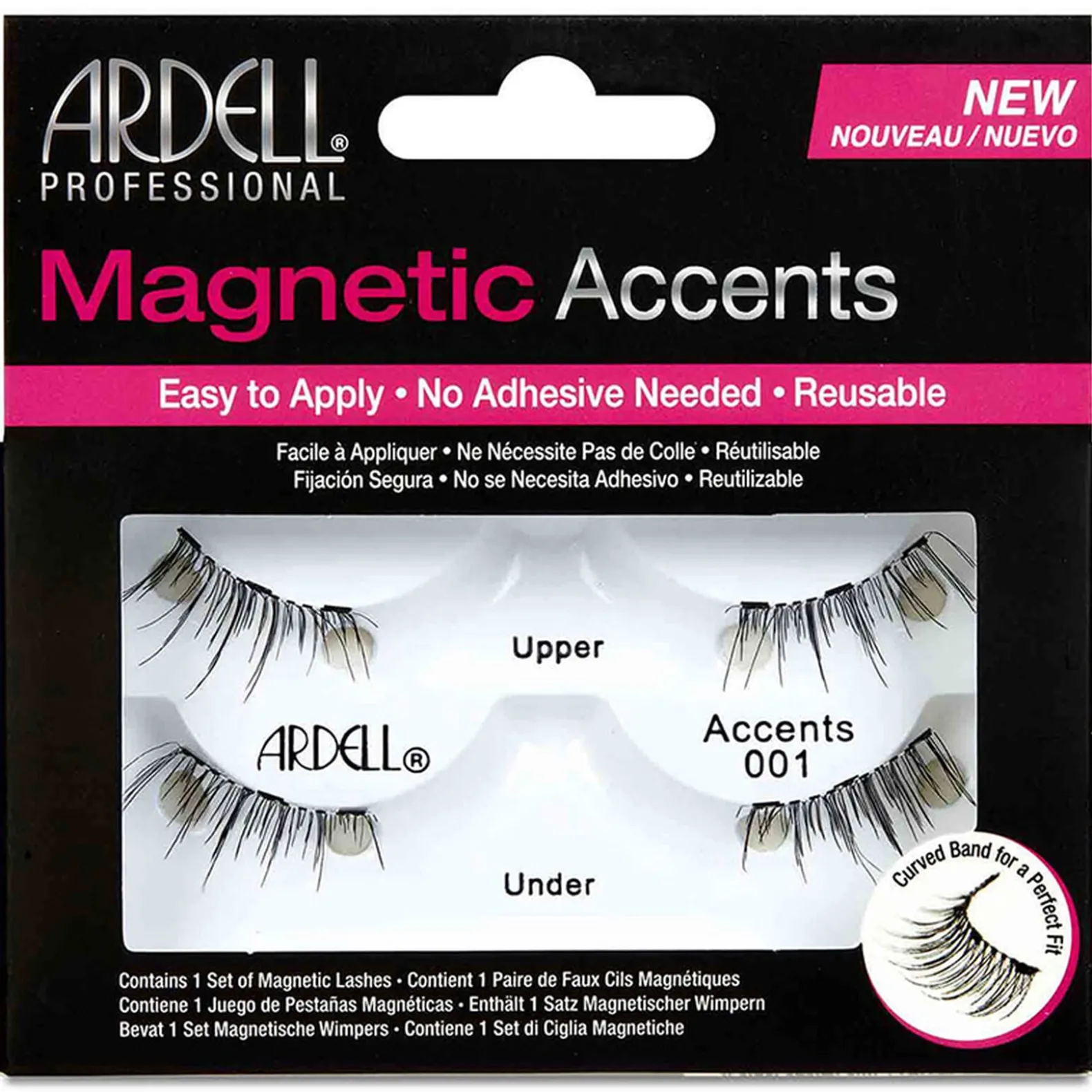 Faux cils magnetic Accents